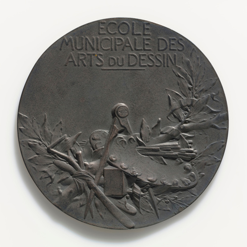 Frédéric de Vernon - Ecole municipale des arts du dessin