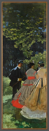 Claude Monet - Le Déjeuner sur l'herbe