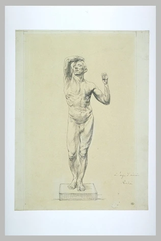 L'âge d'airain - Auguste Rodin