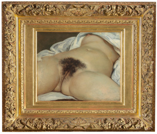 Gustave Courbet - L'Origine du monde