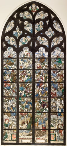 Eugène Grasset - La Tige de Jessé. Maquette pour le vitrail de la Sainte-Chapell...