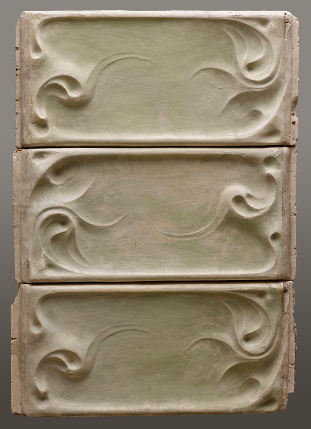 Hourdis de plafond - Hector Guimard