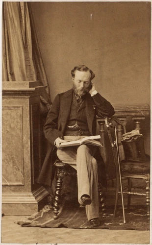 André Adolphe Eugène Disdéri - Marquis de Beffrisy