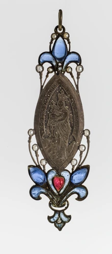 Enguerrand du Suau de la Croix - Médaille Notre-Dame des Victoires