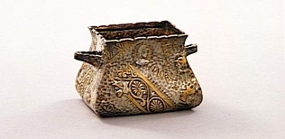 Elkington et Cie - Théière, service à thé "Archaic"