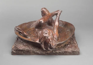 Edgar Degas - Le Tub