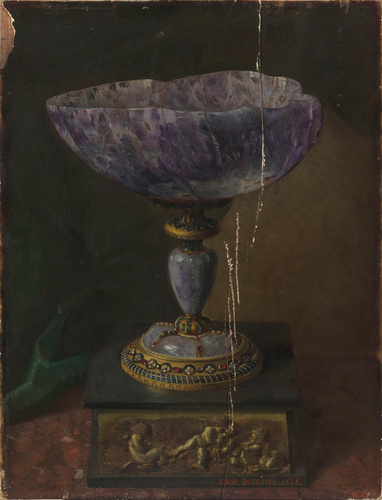 Vase d'améthyste du XVIe siècle