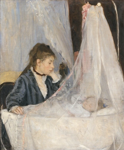 Berthe Morisot - Le Berceau}