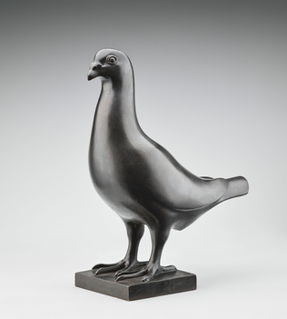 François Pompon - Pigeon voyageur