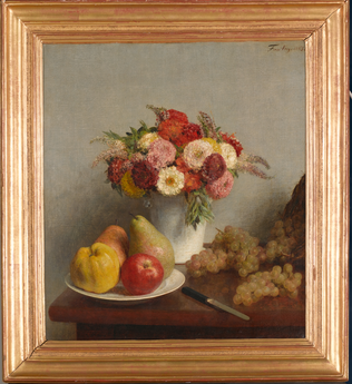 Henri Fantin-Latour - Fleurs et fruits