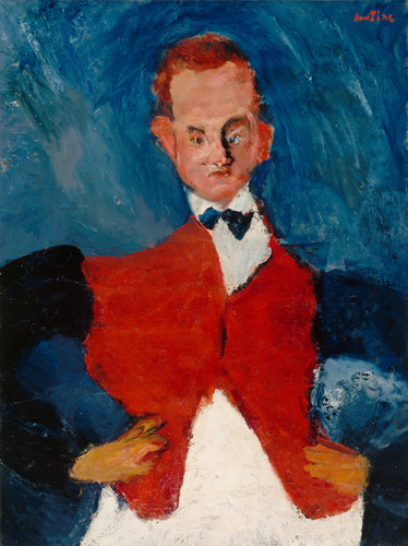 Chaïm Soutine - Le Garçon d'étage