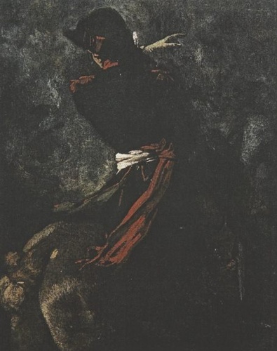 Thomas Couture - Conventionnel à cheval