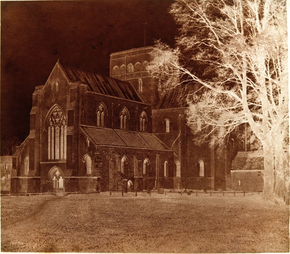 Hippolyte Fockedey - Eglise gothique anglaise