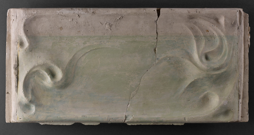 Hector Guimard - Hourdis de plafond