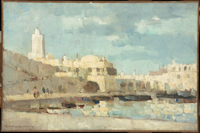 Le Port d'Alger