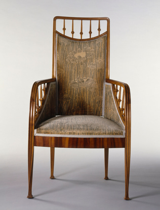Louis Majorelle - Fauteuil