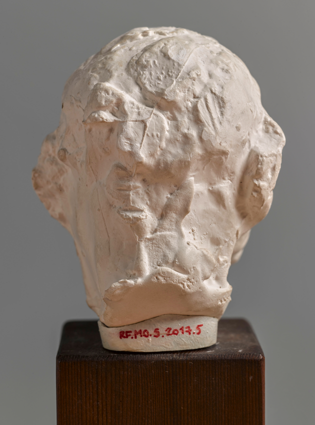 Camille Claudel - Tête de vieille femme, étude pour l'Âge mûr