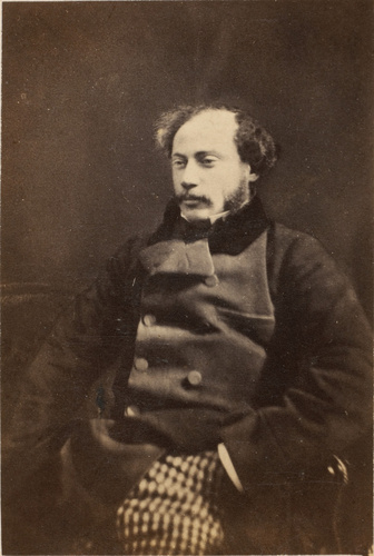 Atelier Nadar - Alexandre Dumas fils, né à Paris en 1824, mort en 1895
