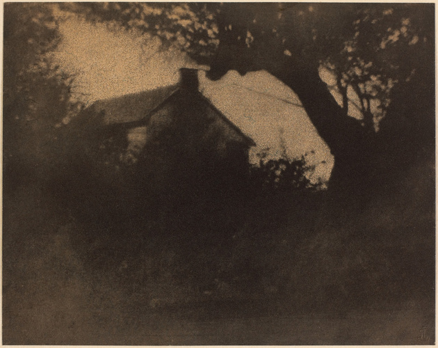 Alvin Langdon Coburn - House on the Hill