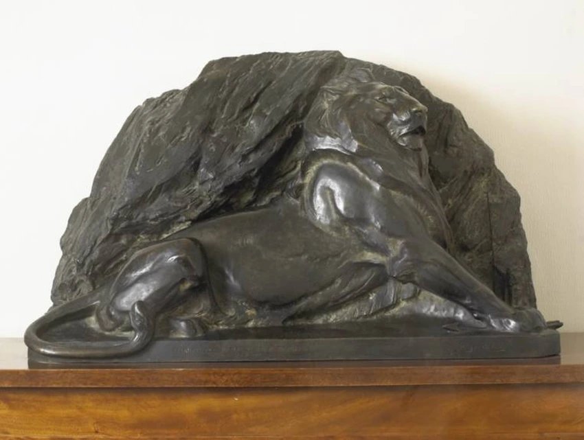 Frédéric-Auguste Bartholdi - Lion de Belfort