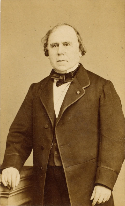Segris, ministre des Finances en 1870, né en 1811 mort en 1880 - Franck