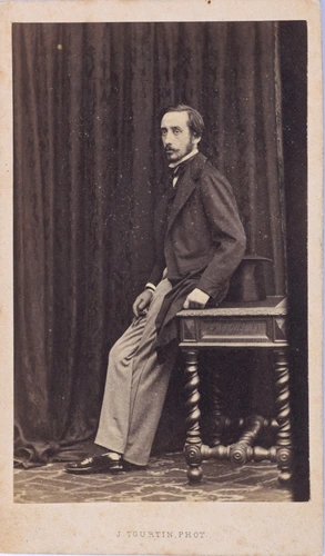 Joseph Tourtin - Edgar Degas à ses débuts