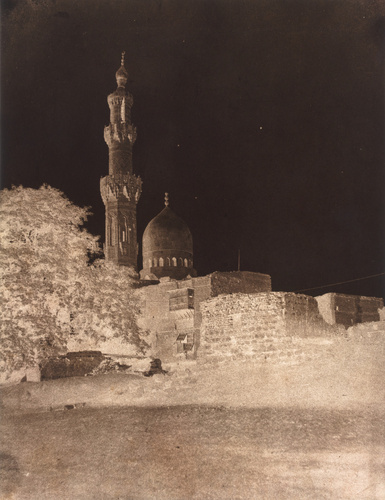 John Beasley Greene - Boulaq, mosquée fortifiée