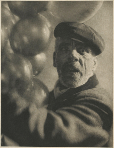 Adolphe Meyer - The Balloon Man