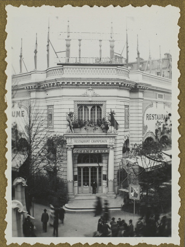 Anonyme - Restaurant Champeaux