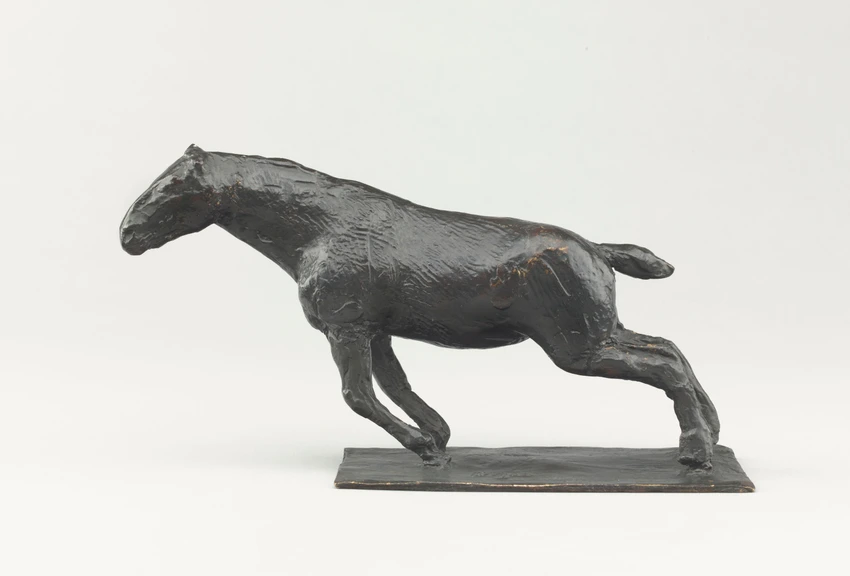 Edgar Degas - Cheval de trait