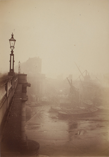 Gabriel Loppé - Londres : Waterloo Bridge