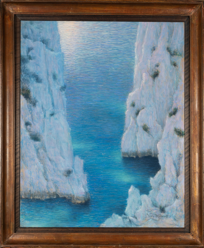 Lucien Lévy-Dhurmer - La Calanque