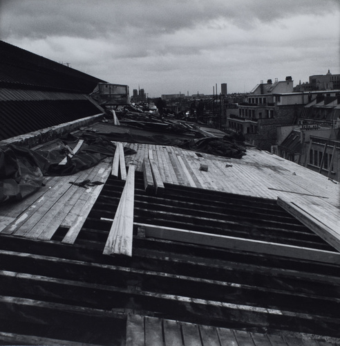 Jim Purcell - Toiture de l'aile Lille