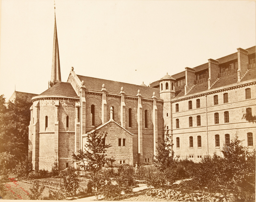 P. Millot - Vue extérieure du Séminaire de Dijon