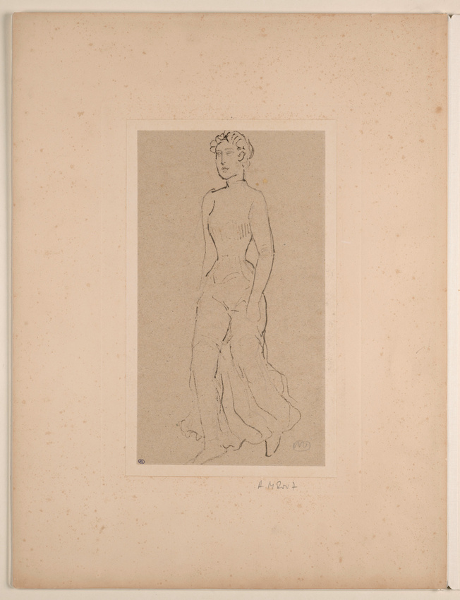 Aristide Maillol - La jeune madame Maillol