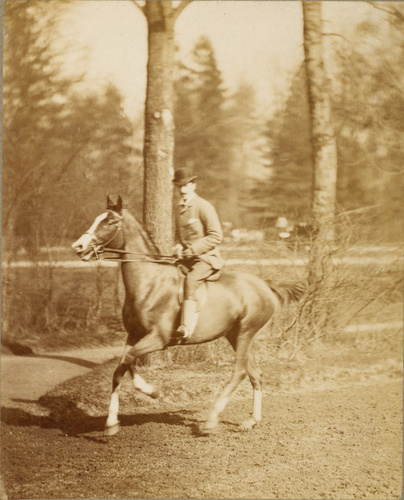 Louis Jean Delton - Cavalier