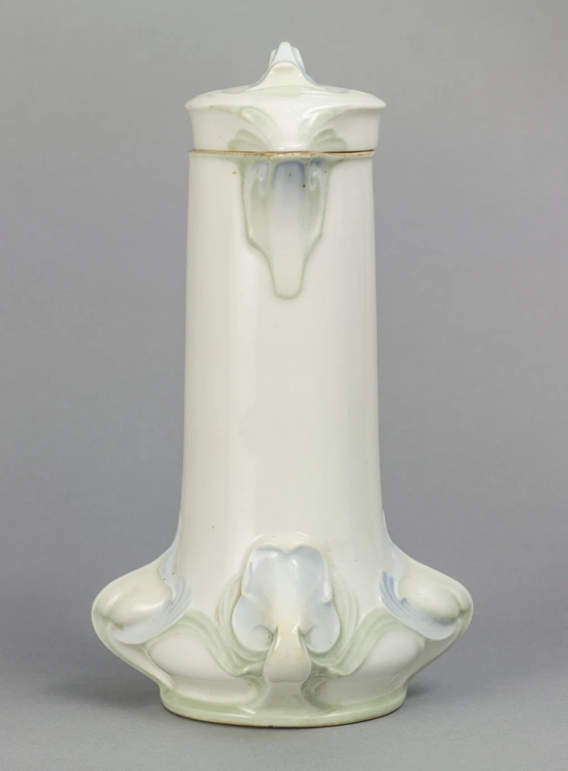 Georges de Feure - Cafetière porcelaine pour "L'Art Nouveau Bing"