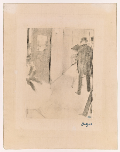 Edgar Degas - Dans les coulisses