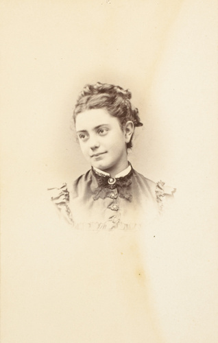 Ferdinand Mulnier - Jeanne Collin, buste, nièce de Gustave Eiffel