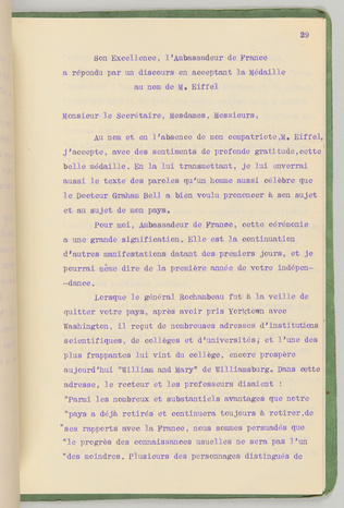 Gustave Eiffel - Biographie scientifique et industrielle. Résistance de l'air