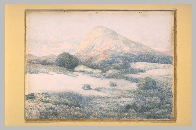 Louis Auguste Girardot - Le Rif, paysage du Maroc