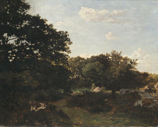 Frédéric Bazille - Forêt de Fontainebleau