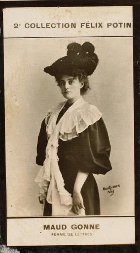 Reutlinger - Maud Gonne, Femme de lettres irlandaise