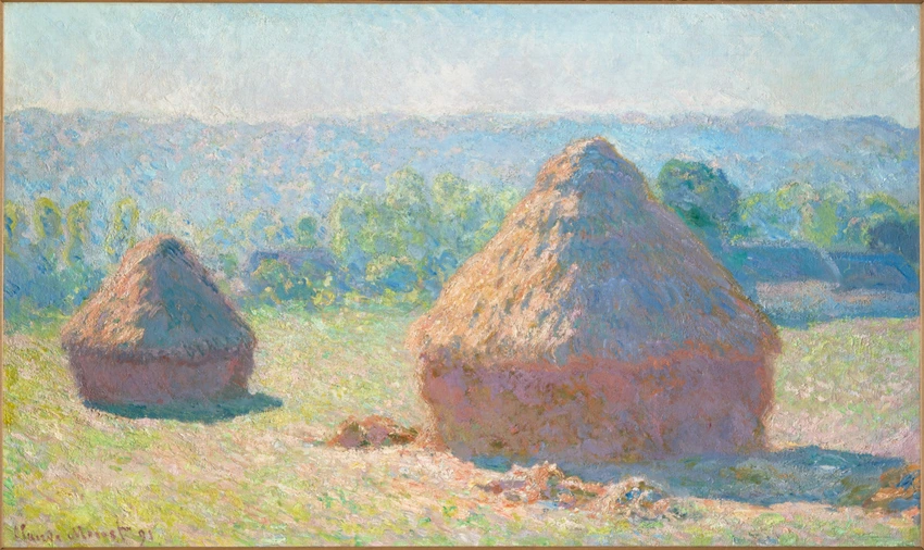 Claude Monet - Meules, fin de l'été