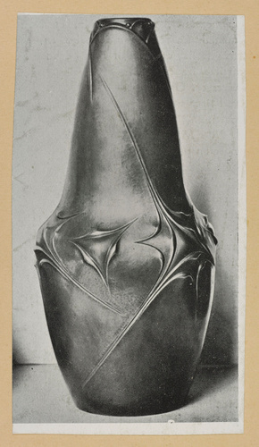 Lucien Bonvallet - Grand vase