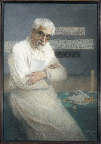 Lucien Lévy-Dhurmer - Portrait de Georges Dumas