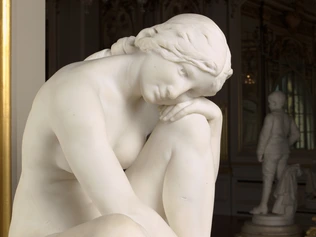 Eugène Delaplanche - Eve avant le péché