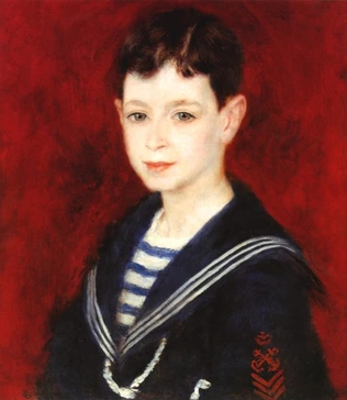 Auguste Renoir - Fernand Halphen enfant