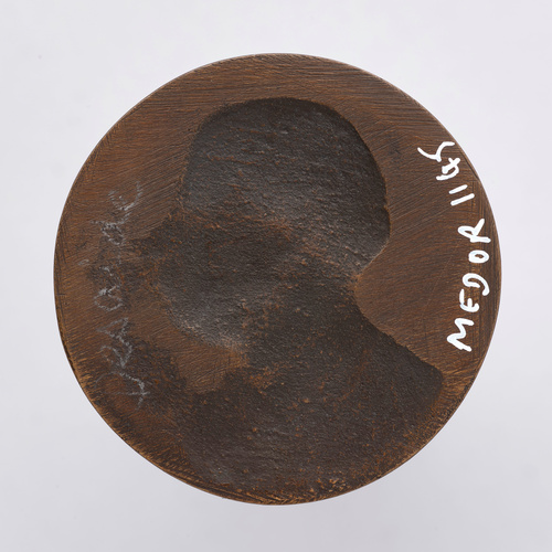 Charles Pillet - Homme de profil droit