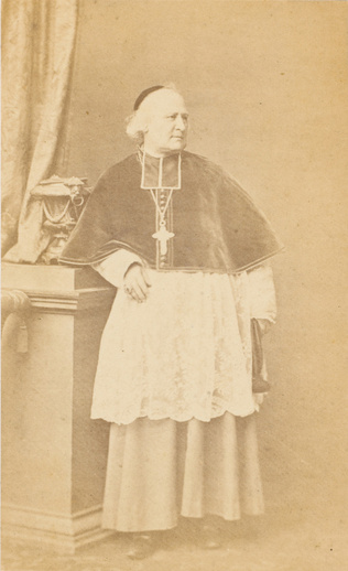 Franck - Monseigneur Boudinet